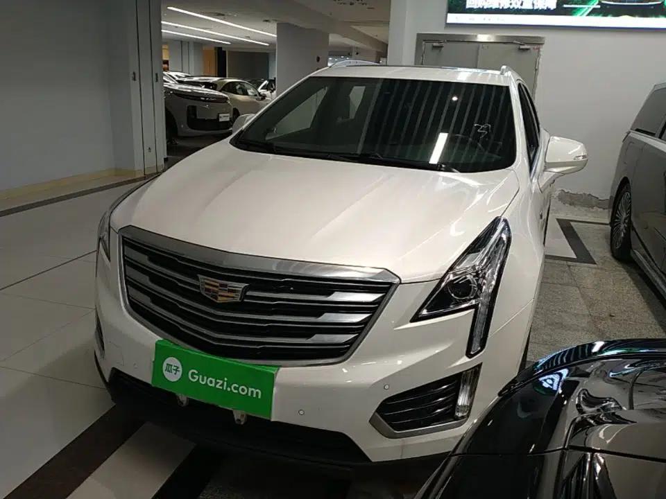 Cadillac XT5 2018 28E Four-Wheel Drive Tech Version — миниатюра 1
