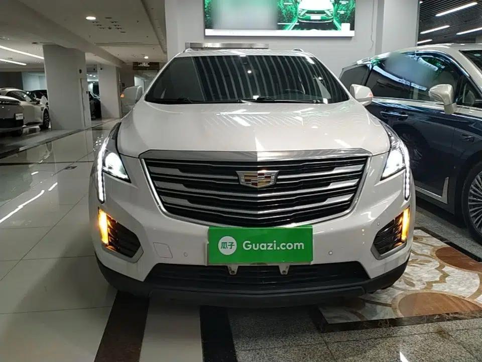 Cadillac XT5 2018 28E Four-Wheel Drive Tech Version — миниатюра 2