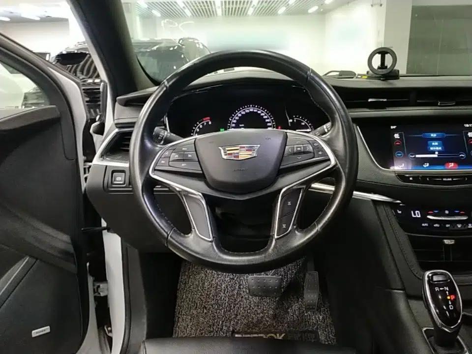 Cadillac XT5 2018 28E Four-Wheel Drive Tech Version — миниатюра 13