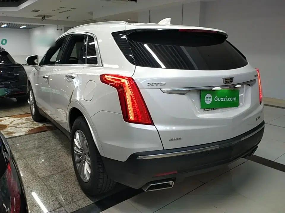 Cadillac XT5 2018 28E Four-Wheel Drive Tech Version — миниатюра 4