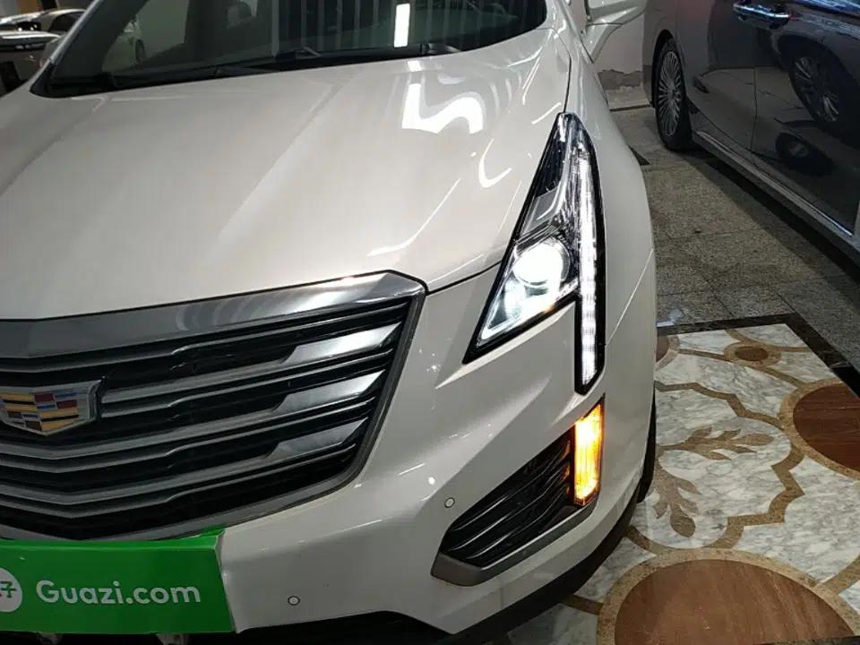 Cadillac XT5 2018 28E Four-Wheel Drive Tech Version — миниатюра 8