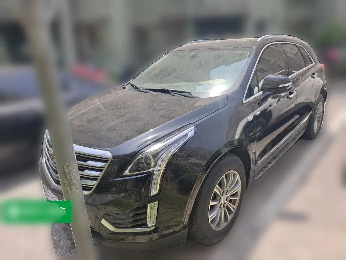 Cadillac XT5 2018 25T Luxury Model — миниатюра 1