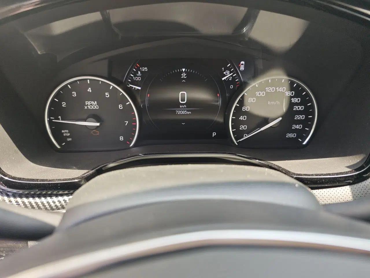 Cadillac XT5 2018 25T Luxury Model — миниатюра 11