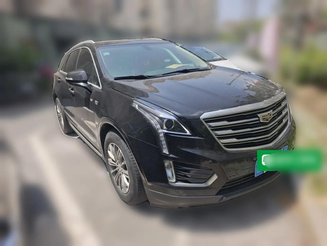 Cadillac XT5 2018 25T Luxury Model — миниатюра 3