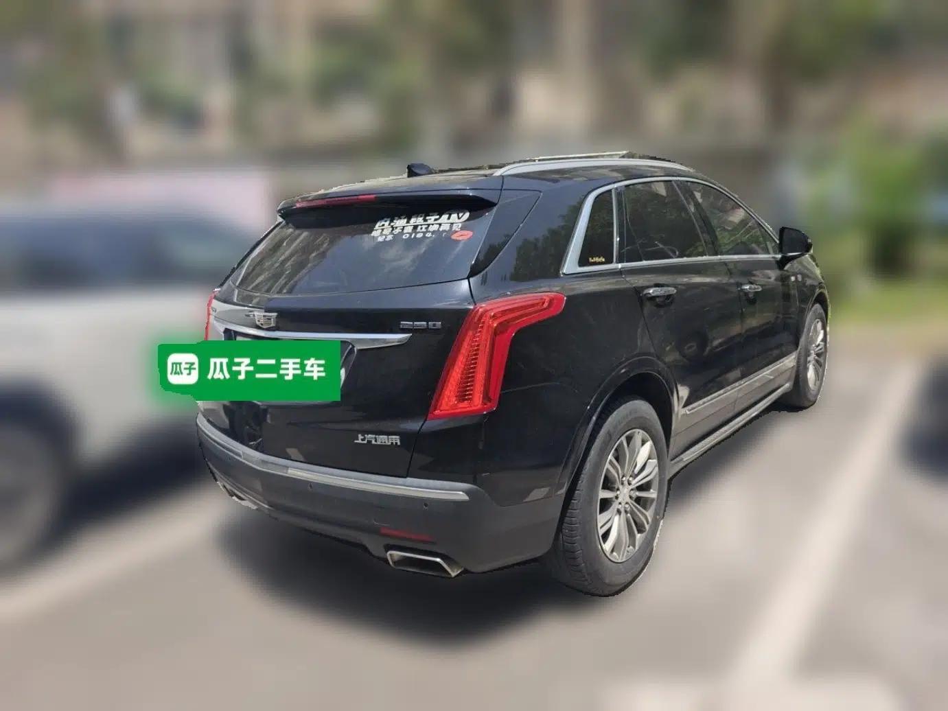 Cadillac XT5 2018 25T Luxury Model — миниатюра 6