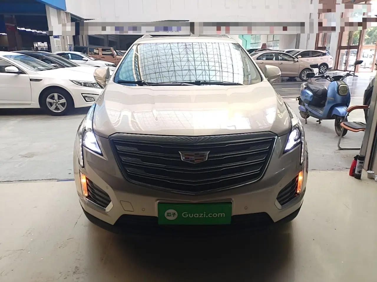 Cadillac XT5 2016 25T Luxury Model — миниатюра 2