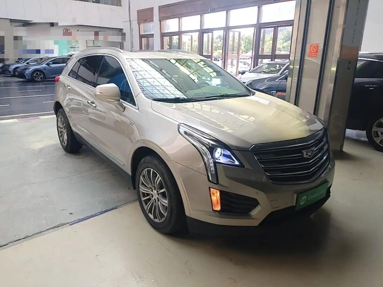 Cadillac XT5 2016 25T Luxury Model — миниатюра 3