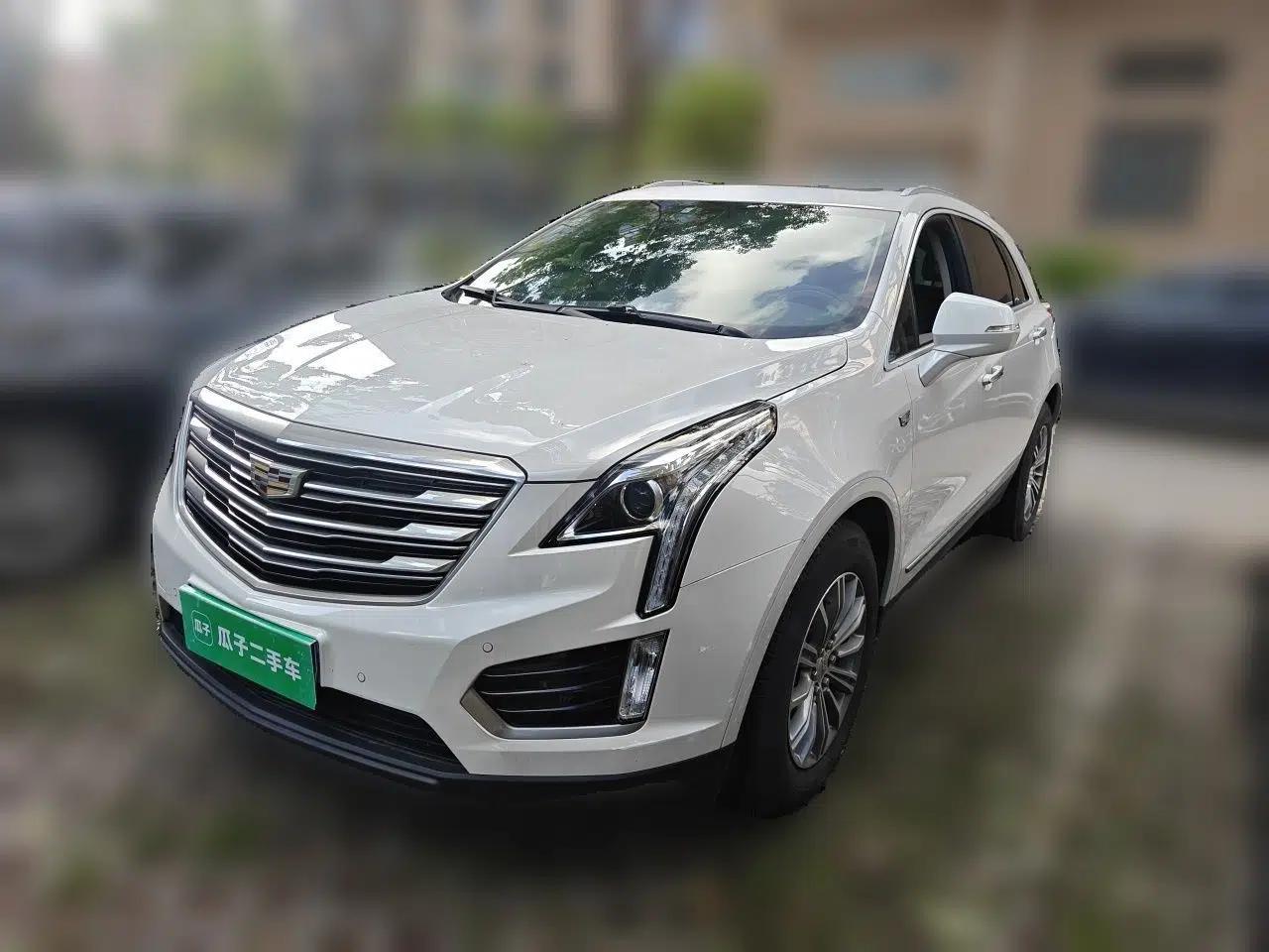Cadillac XT5 2018 25T Luxury Model — миниатюра 1