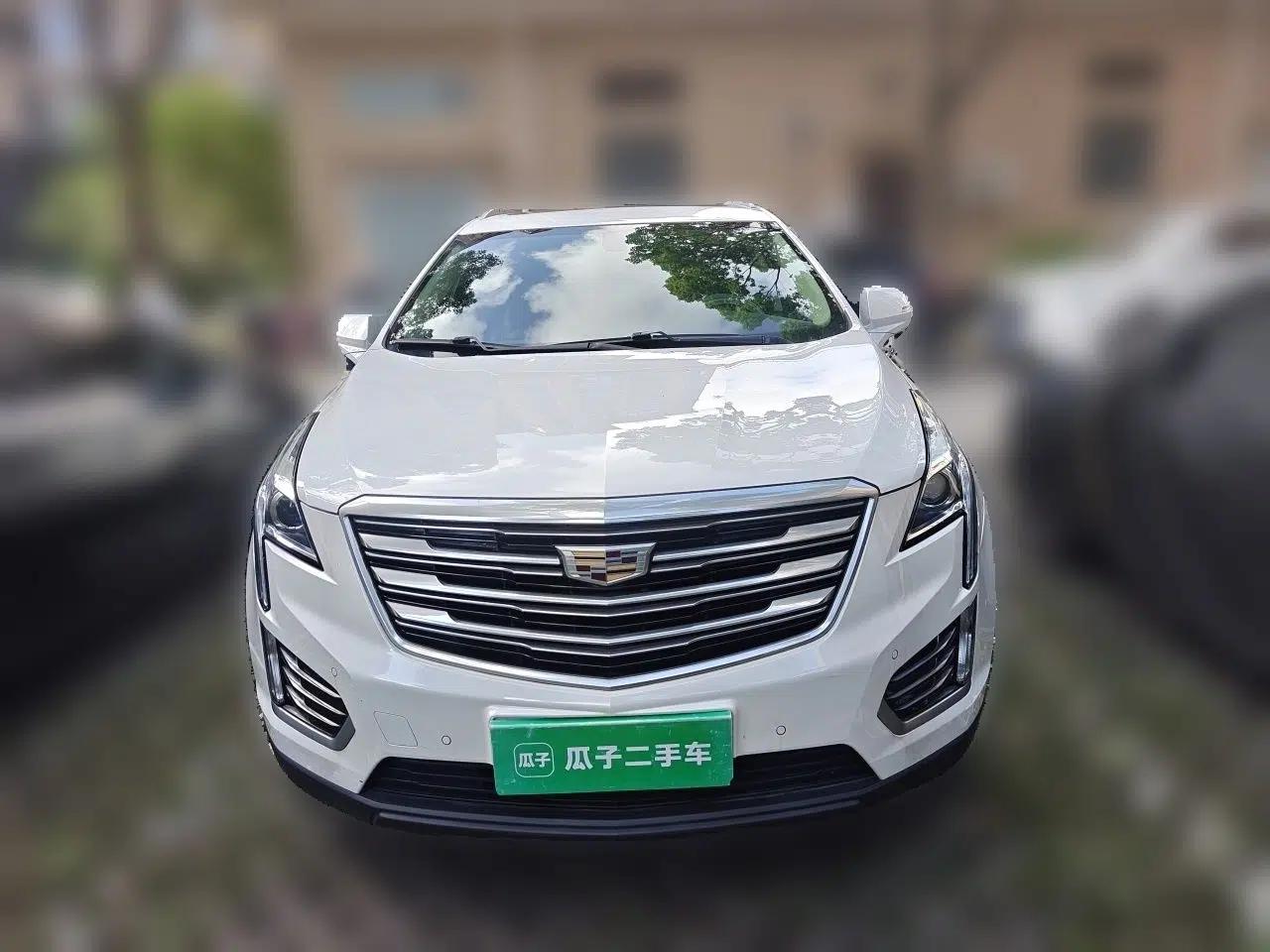 Cadillac XT5 2018 25T Luxury Model — миниатюра 2