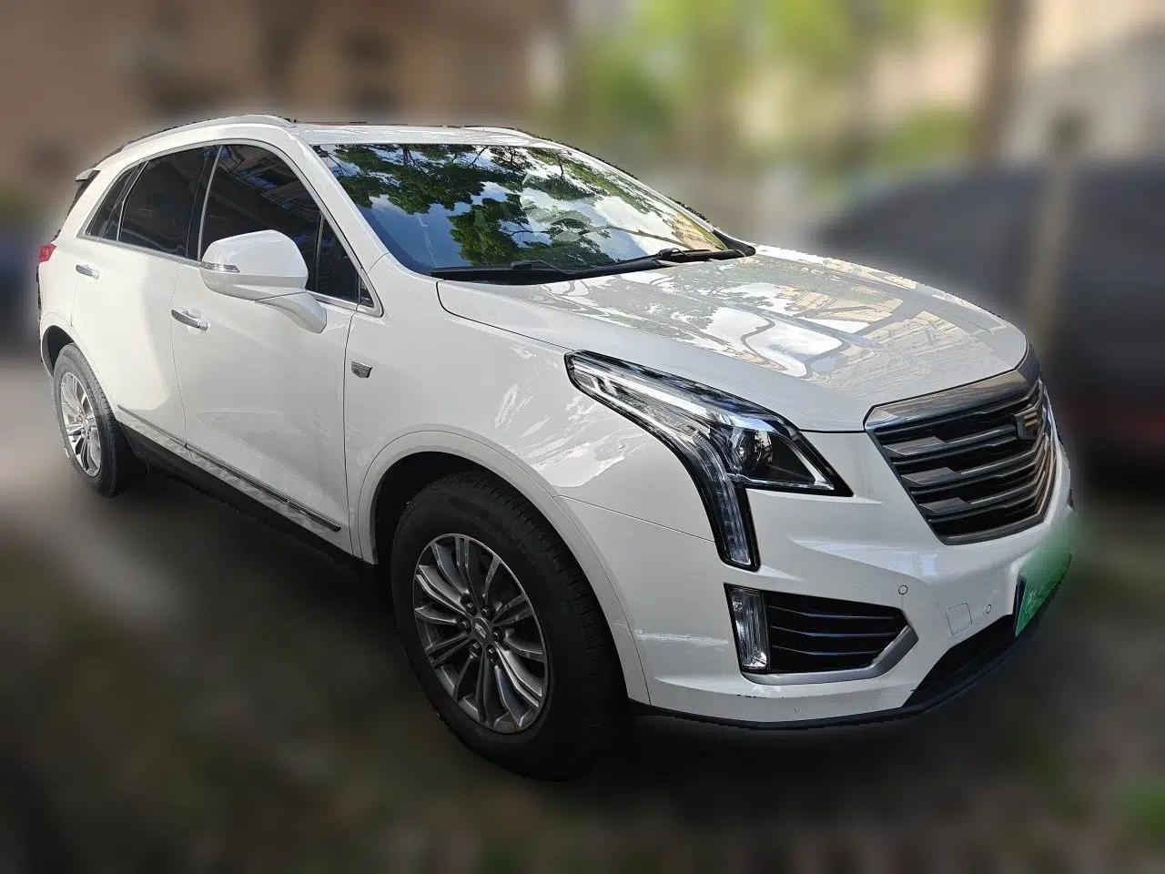 Cadillac XT5 2018 25T Luxury Model — миниатюра 3