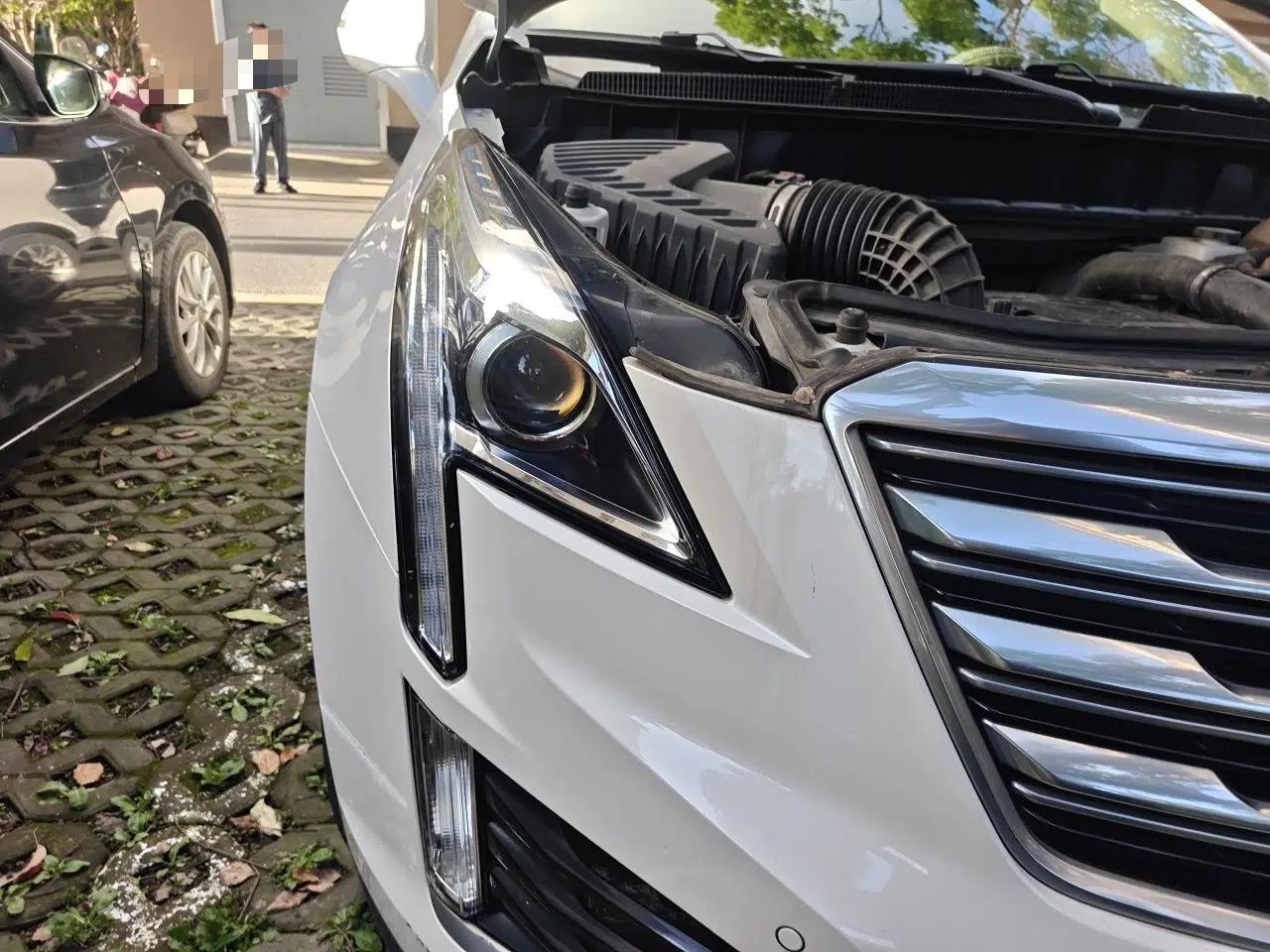 Cadillac XT5 2018 25T Luxury Model — миниатюра 7