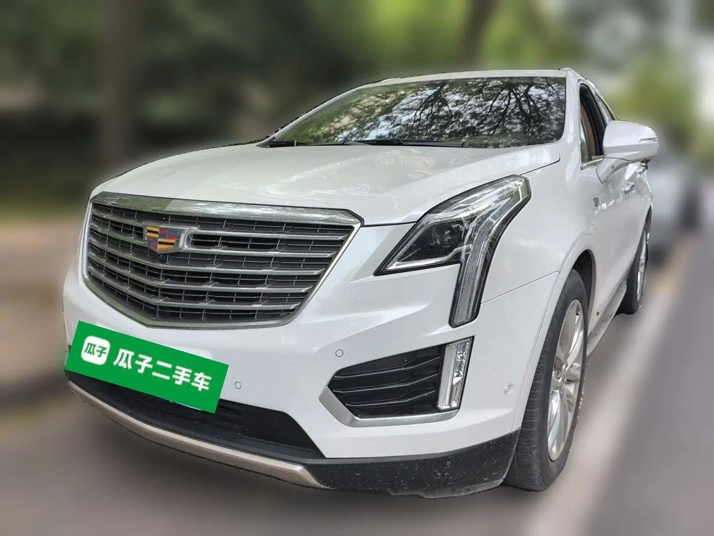 Cadillac XT5 2016 28T Four-Wheel-Drive Leading Model — миниатюра 1