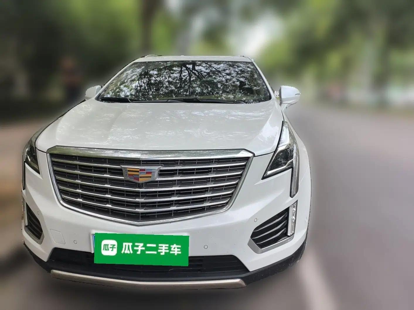 Cadillac XT5 2016 28T Four-Wheel-Drive Leading Model — миниатюра 2
