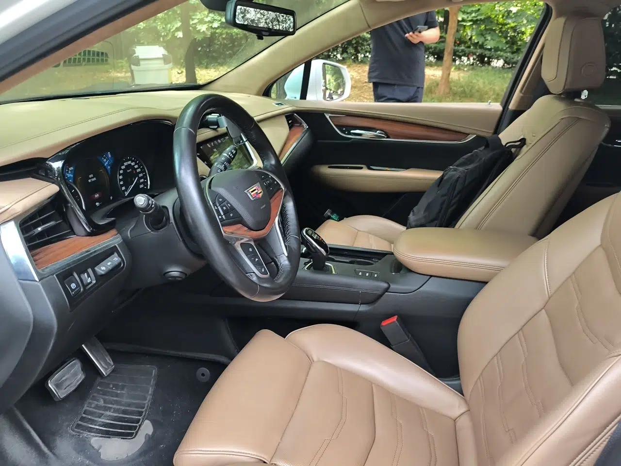 Cadillac XT5 2016 28T Four-Wheel-Drive Leading Model — миниатюра 15
