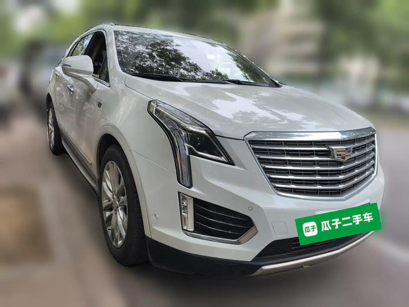 Cadillac XT5 2016 28T Four-Wheel-Drive Leading Model — миниатюра 3