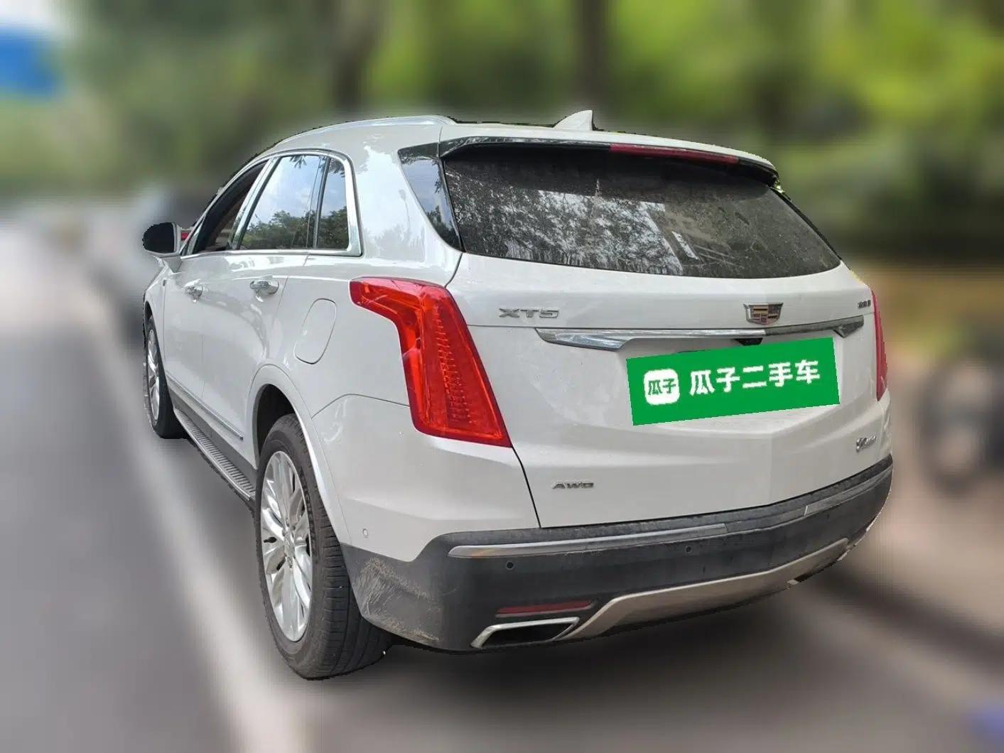 Cadillac XT5 2016 28T Four-Wheel-Drive Leading Model — миниатюра 4