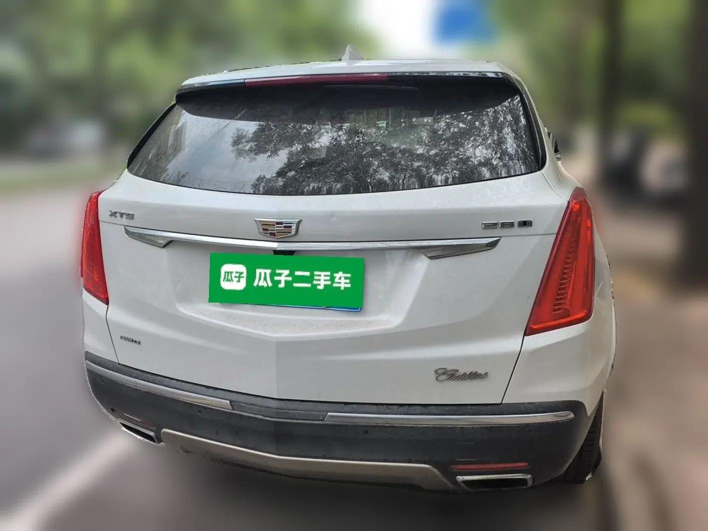 Cadillac XT5 2016 28T Four-Wheel-Drive Leading Model — миниатюра 5