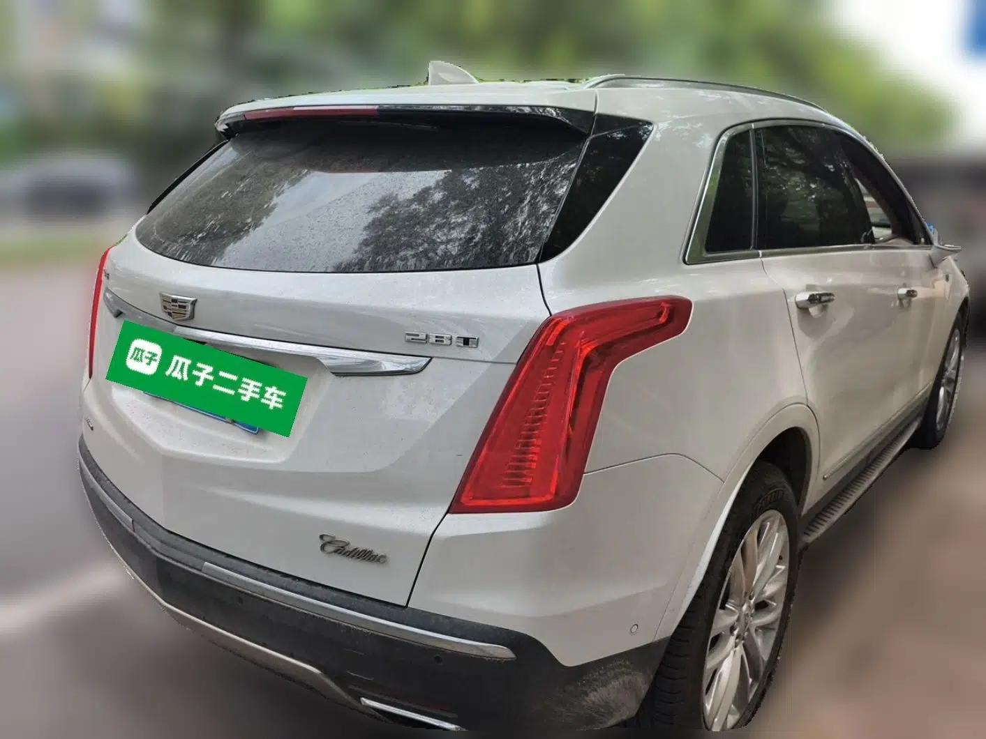 Cadillac XT5 2016 28T Four-Wheel-Drive Leading Model — миниатюра 6