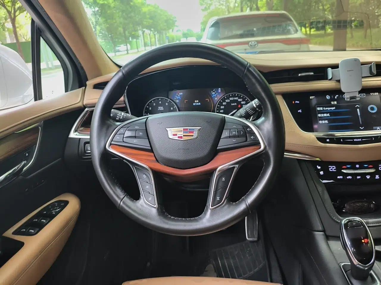 Cadillac XT5 2016 28T Four-Wheel-Drive Leading Model — миниатюра 10