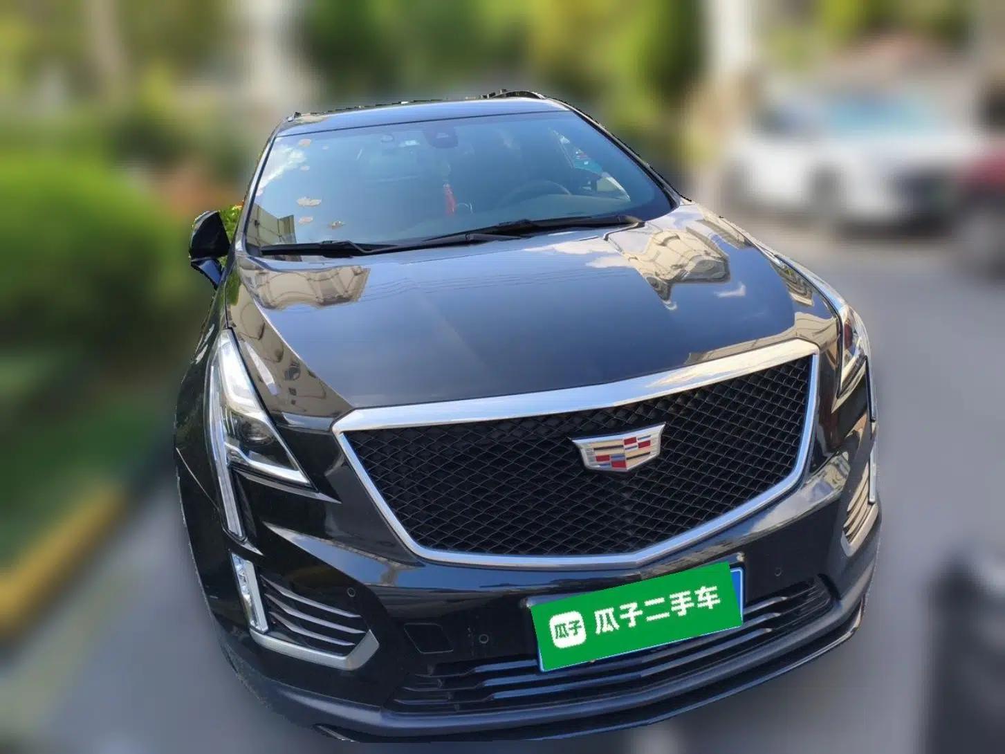 Cadillac XT5 2022 2.0T Four-Wheel Drive Luxury Version (Hummingbird Edition) — миниатюра 3
