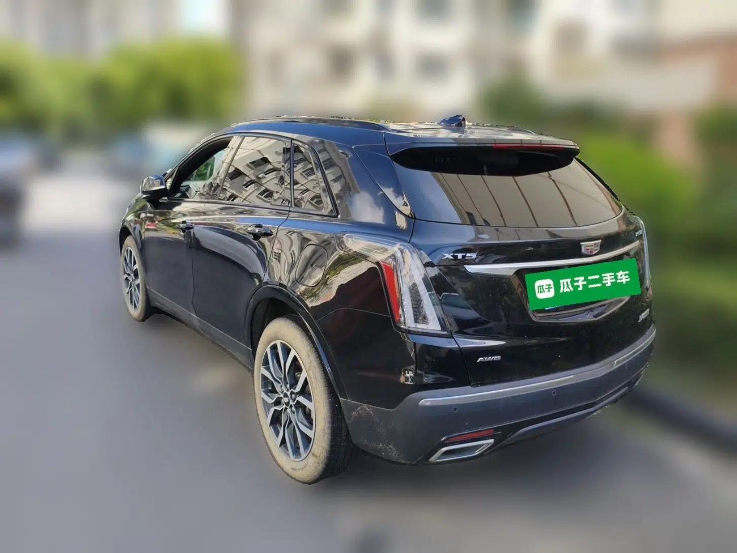 Cadillac XT5 2022 2.0T Four-Wheel Drive Luxury Version (Hummingbird Edition) — миниатюра 4