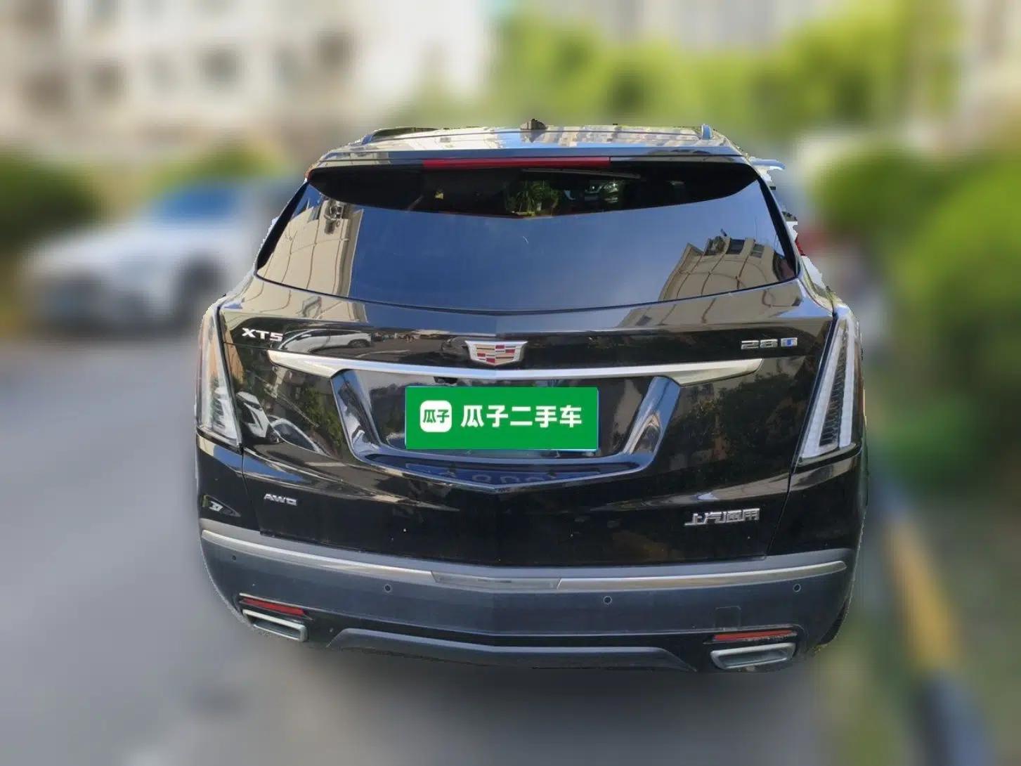 Cadillac XT5 2022 2.0T Four-Wheel Drive Luxury Version (Hummingbird Edition) — миниатюра 5