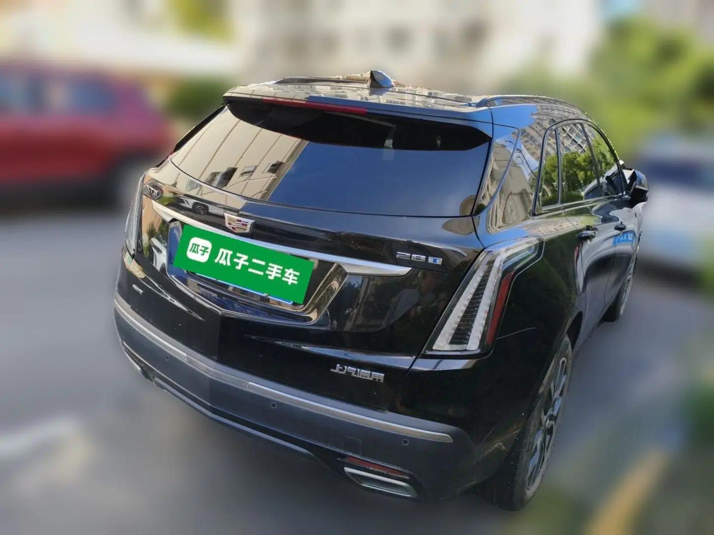 Cadillac XT5 2022 2.0T Four-Wheel Drive Luxury Version (Hummingbird Edition) — миниатюра 6