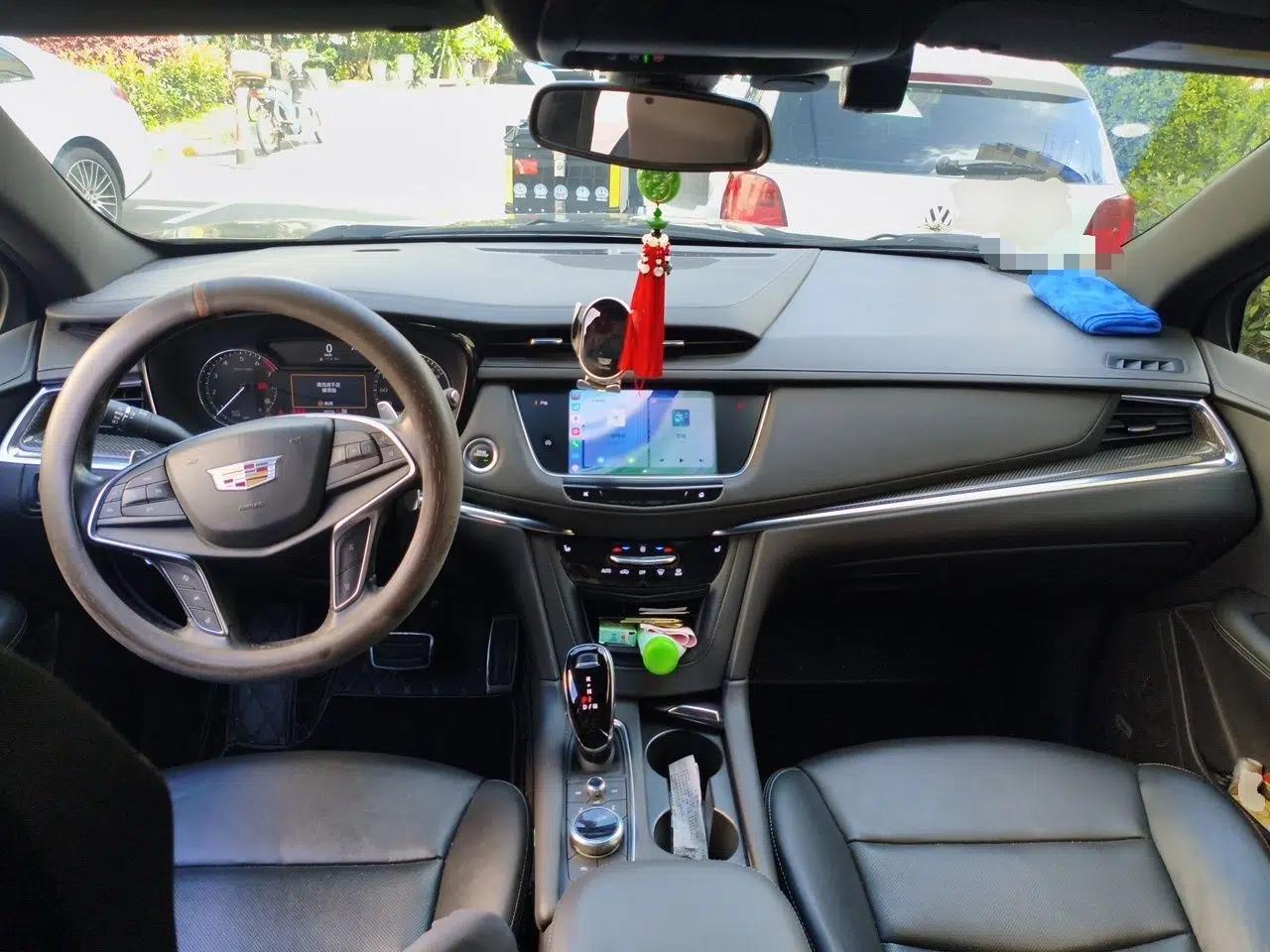 Cadillac XT5 2022 2.0T Four-Wheel Drive Luxury Version (Hummingbird Edition) — миниатюра 9