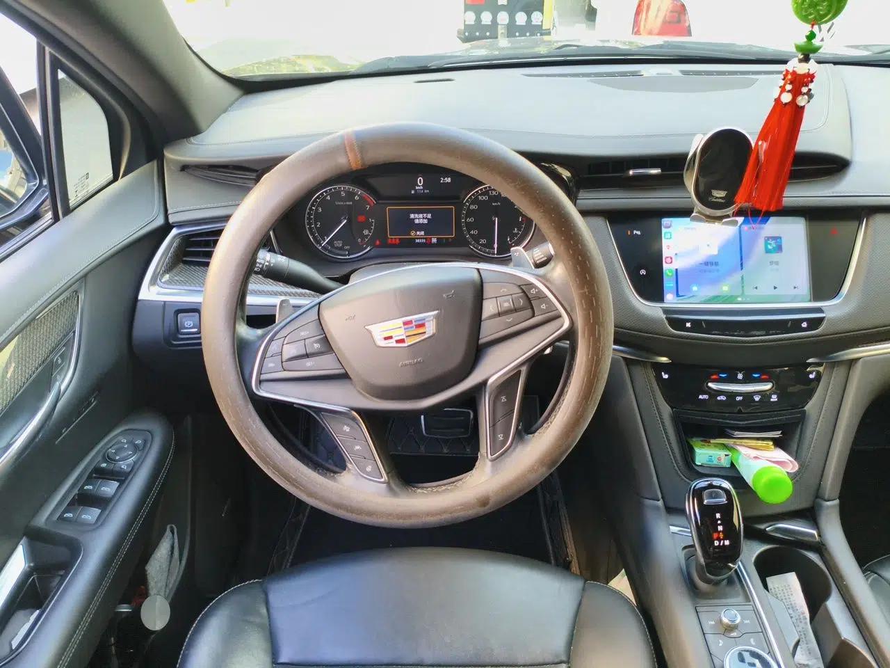 Cadillac XT5 2022 2.0T Four-Wheel Drive Luxury Version (Hummingbird Edition) — миниатюра 10