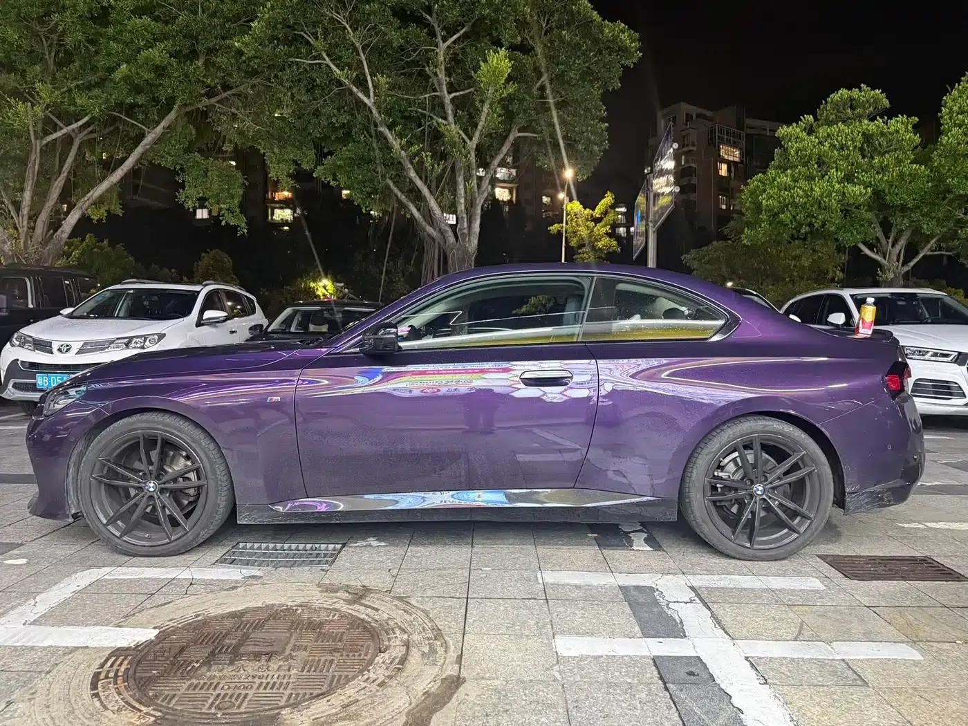 BMW 2 Series (Imported) 2023 225i M Sport Shadow Edition — миниатюра 2