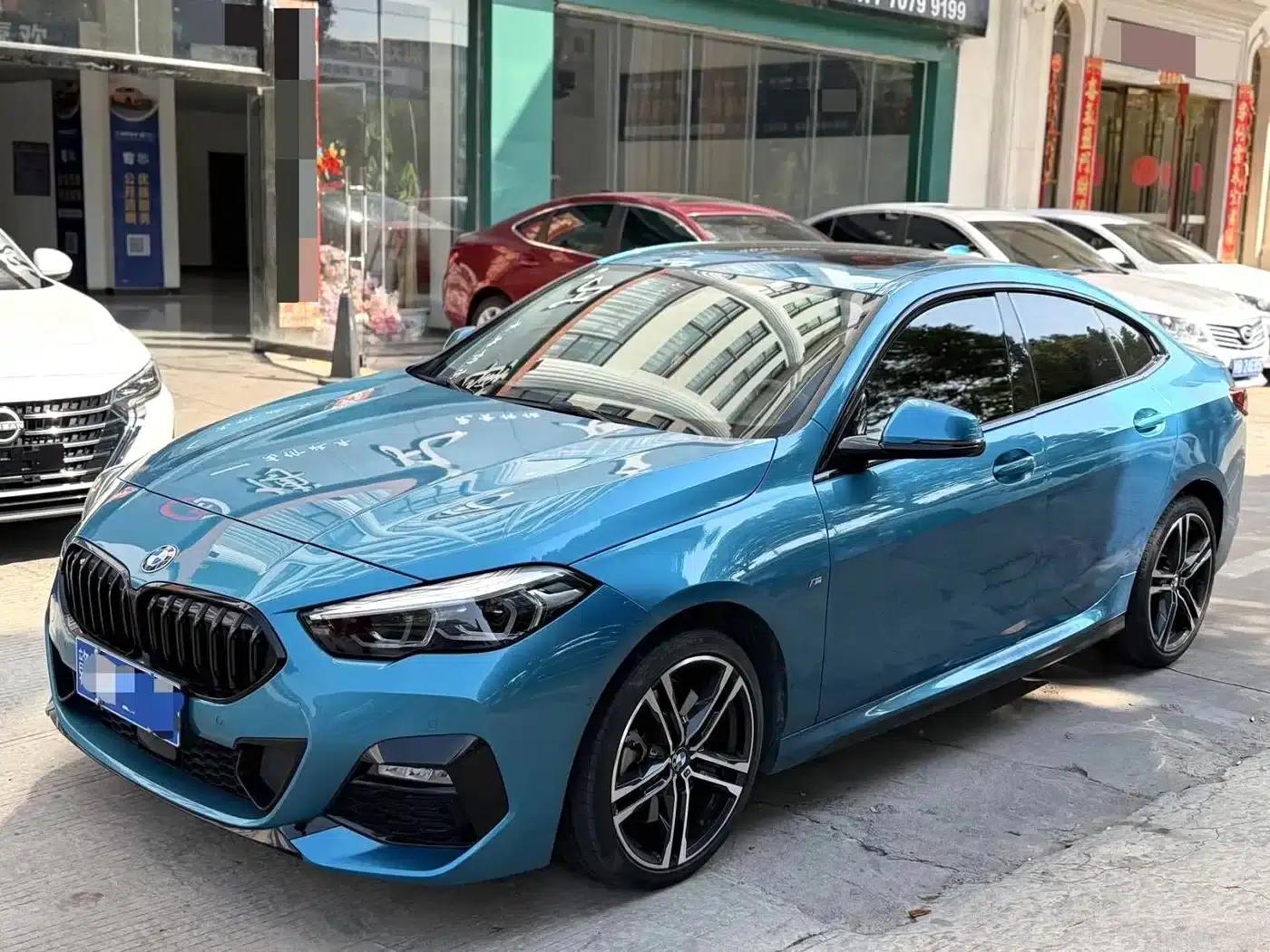 2021 BMW 2 Series Imported 225i Four-Door Coupe M Sport Shadow Edition — миниатюра 1