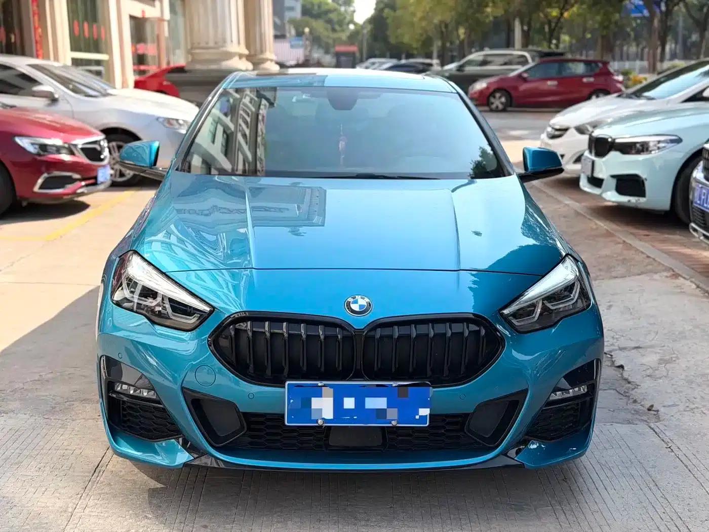 2021 BMW 2 Series Imported 225i Four-Door Coupe M Sport Shadow Edition — миниатюра 2