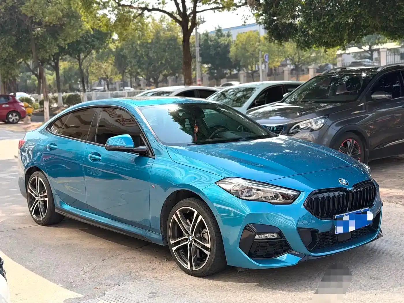 2021 BMW 2 Series Imported 225i Four-Door Coupe M Sport Shadow Edition — миниатюра 3