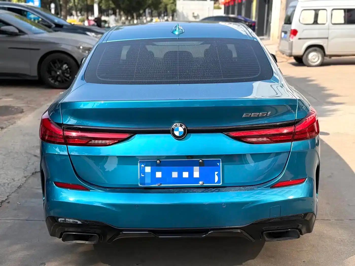 2021 BMW 2 Series Imported 225i Four-Door Coupe M Sport Shadow Edition — миниатюра 8