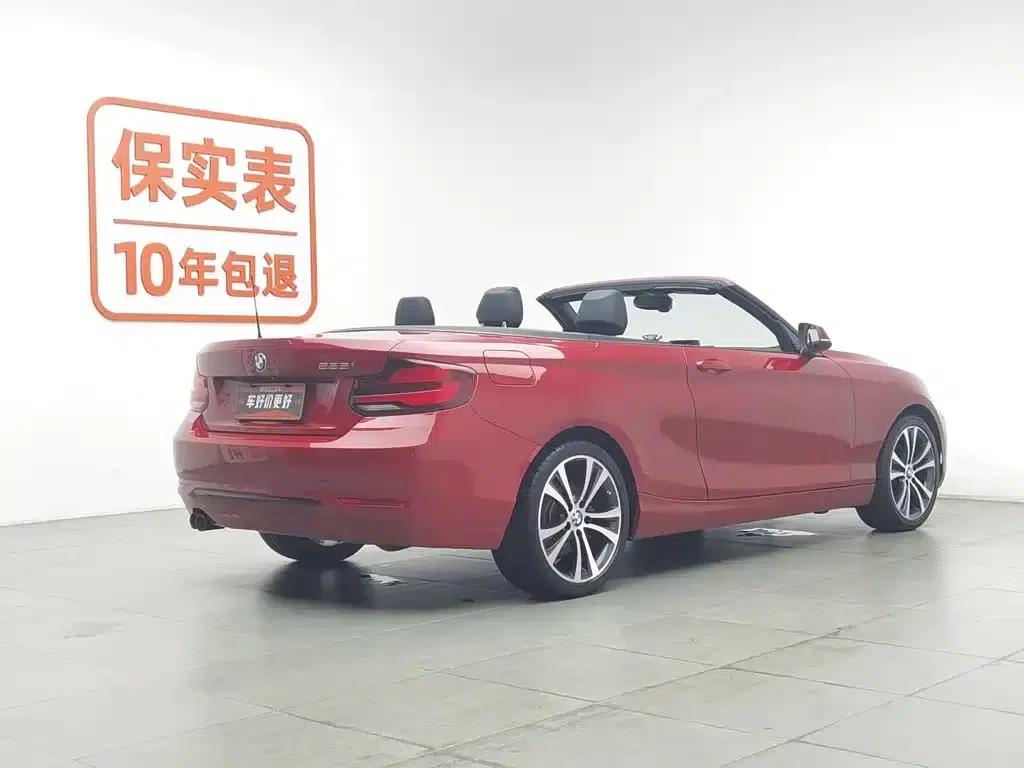 2019 BMW 2 Series (Imported) 225i Convertible Coupe Sport Design Package — миниатюра 2