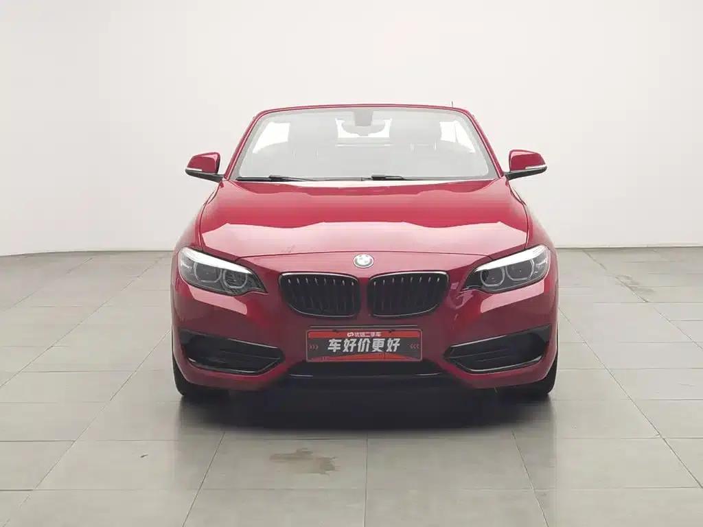 2019 BMW 2 Series (Imported) 225i Convertible Coupe Sport Design Package — миниатюра 3