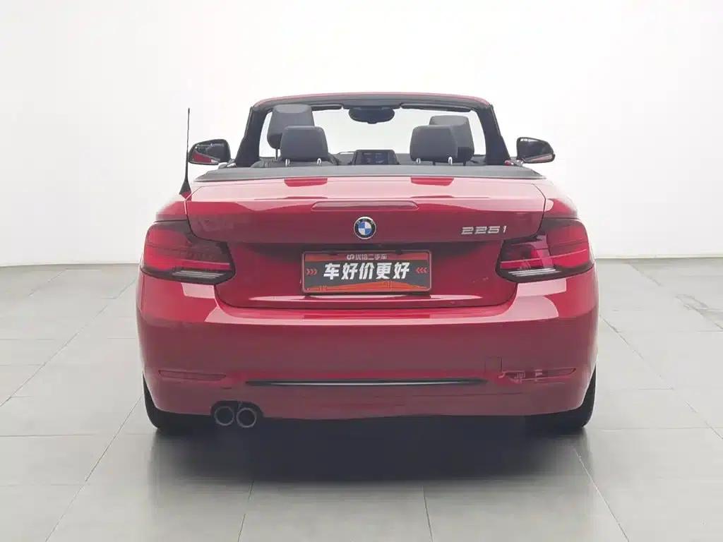 2019 BMW 2 Series (Imported) 225i Convertible Coupe Sport Design Package — миниатюра 4
