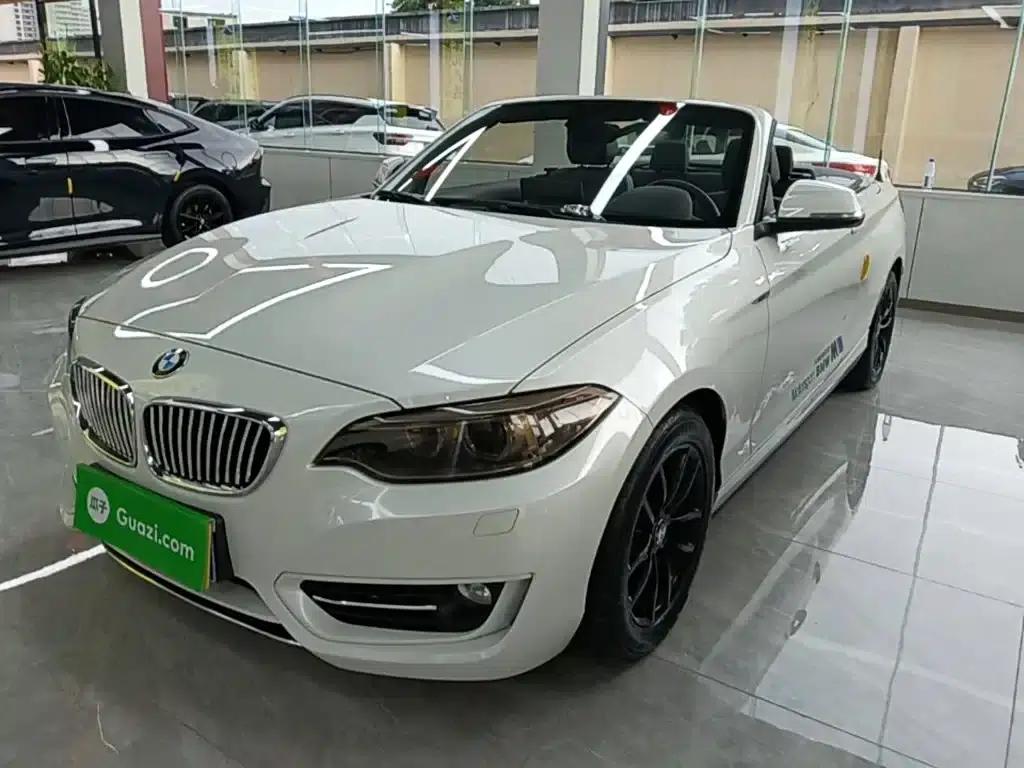 2015 BMW 2 Series Imported 218i Convertible Coupe — миниатюра 1