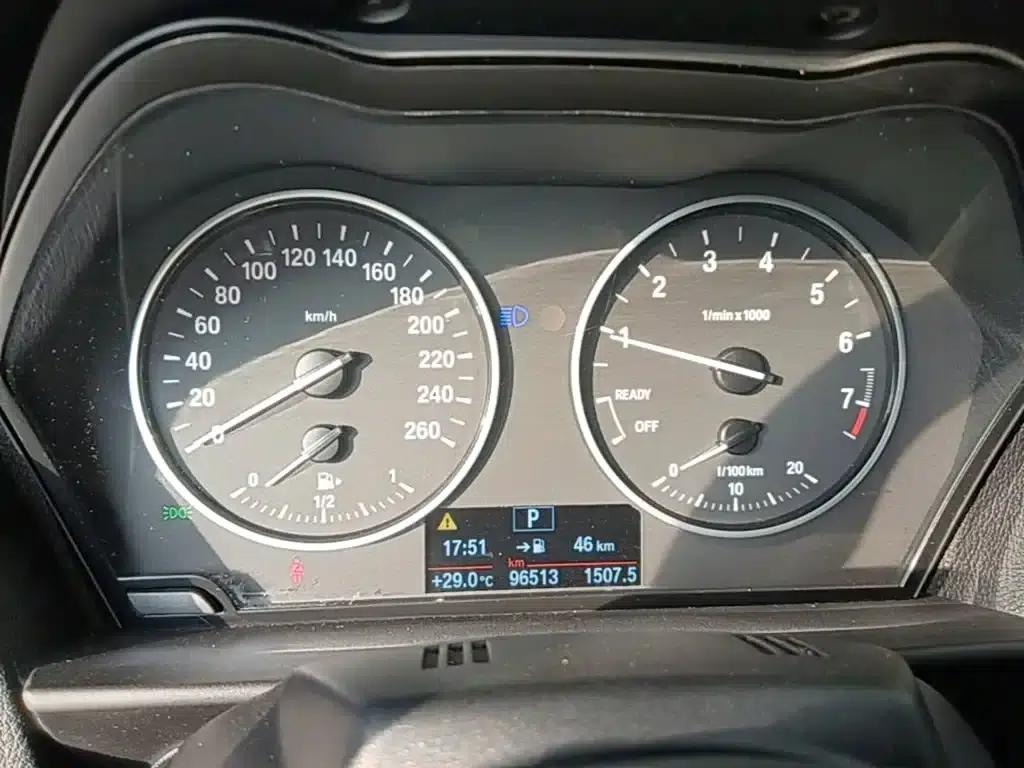 2015 BMW 2 Series Imported 218i Convertible Coupe — миниатюра 12