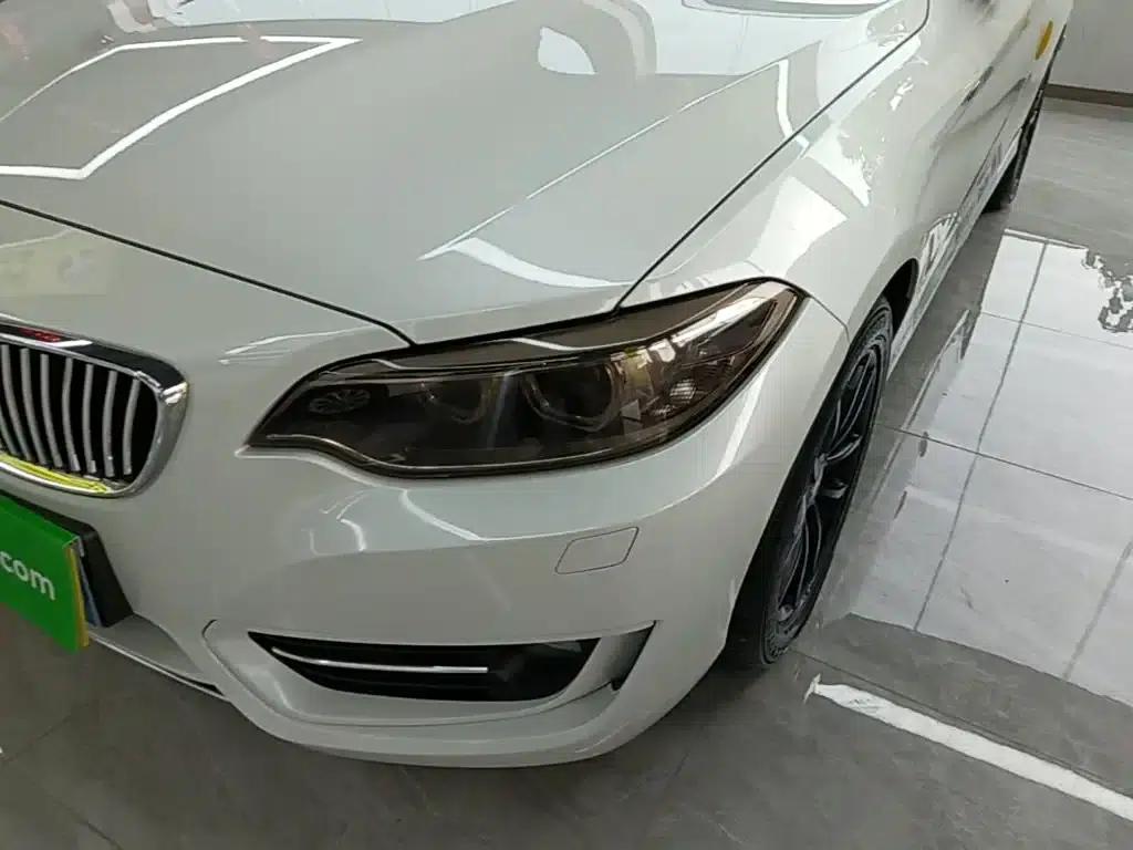 2015 BMW 2 Series Imported 218i Convertible Coupe — миниатюра 24