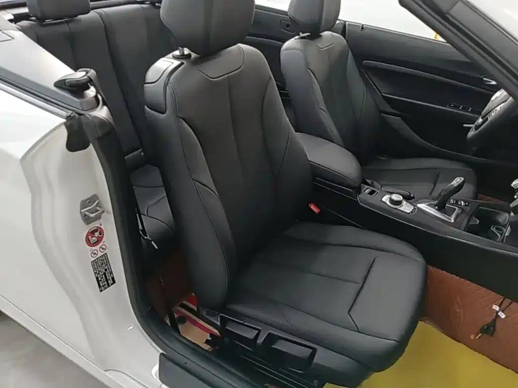 2015 BMW 2 Series Imported 218i Convertible Coupe — миниатюра 25