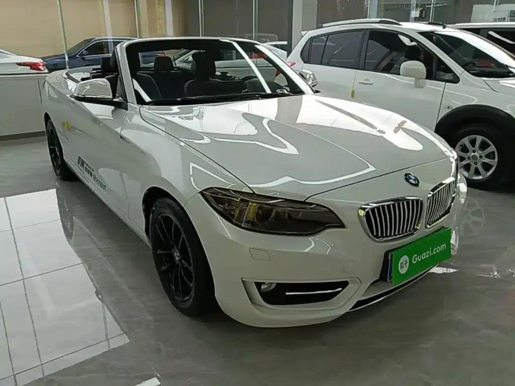 2015 BMW 2 Series Imported 218i Convertible Coupe — миниатюра 4