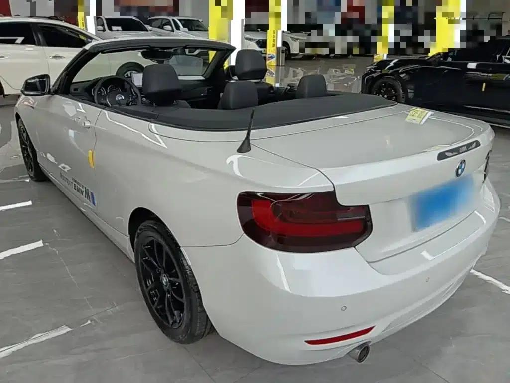 2015 BMW 2 Series Imported 218i Convertible Coupe — миниатюра 5