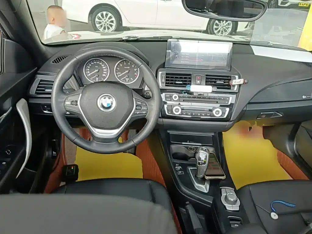 2015 BMW 2 Series Imported 218i Convertible Coupe — миниатюра 10