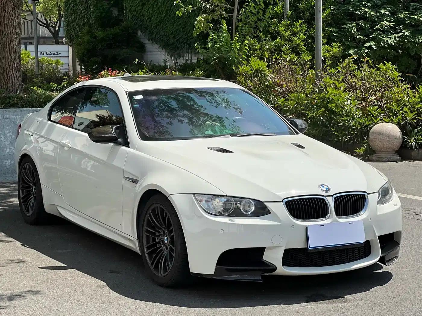 2009 BMW M3 Coupe — миниатюра 3
