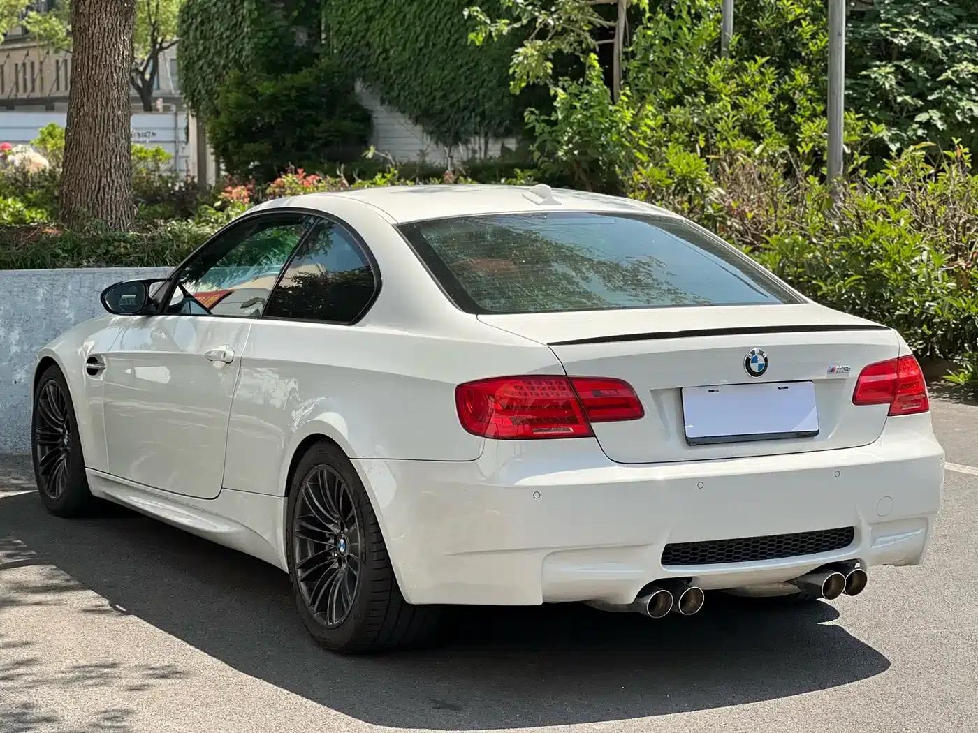 2009 BMW M3 Coupe — миниатюра 4