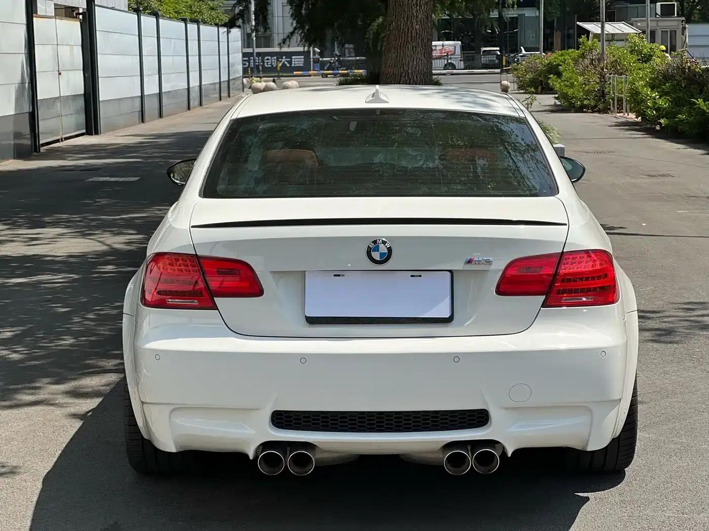 2009 BMW M3 Coupe — миниатюра 5