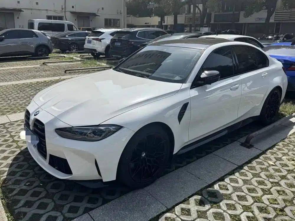 2023 BMW M3 Sedan M xDrive Competition — миниатюра 1