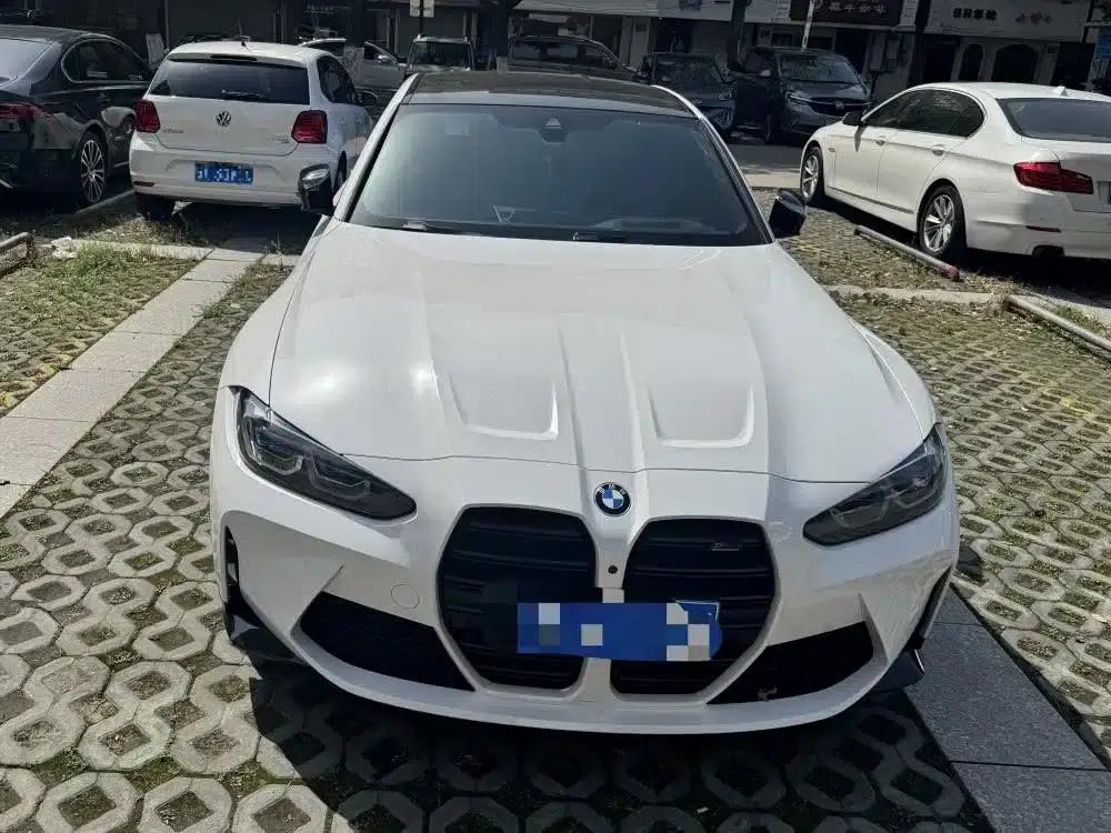 2023 BMW M3 Sedan M xDrive Competition — миниатюра 2