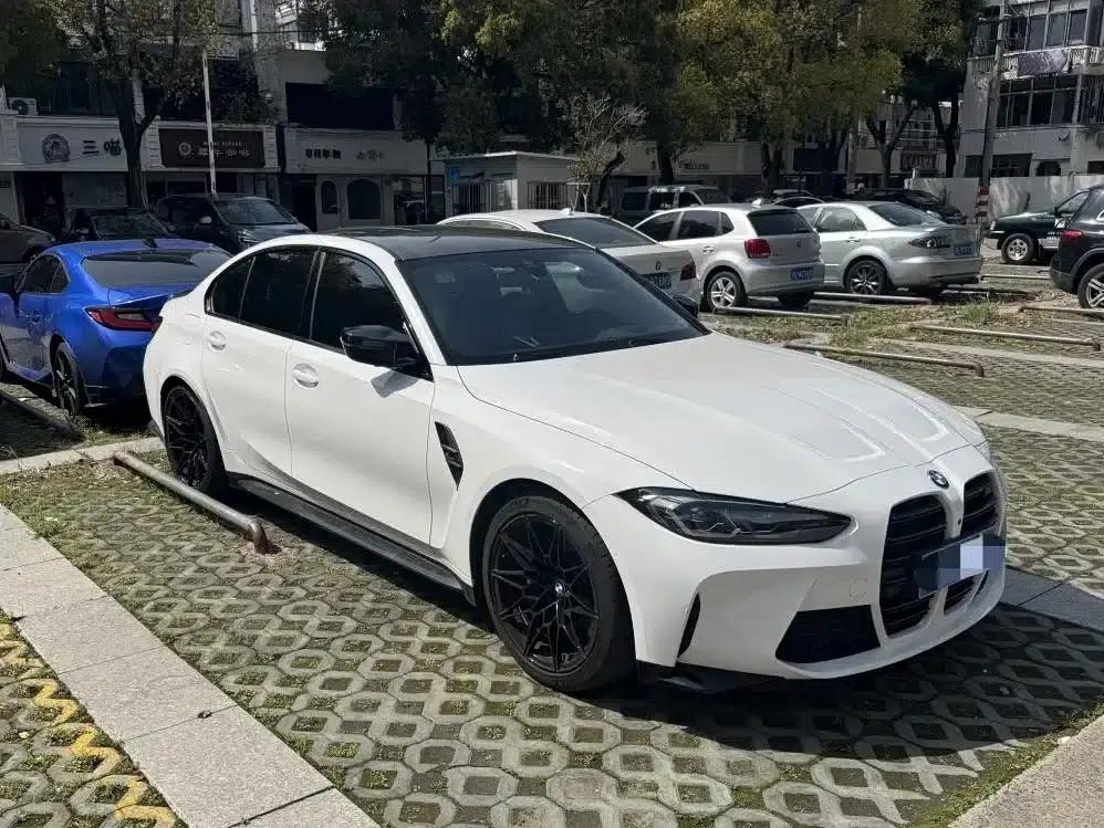 2023 BMW M3 Sedan M xDrive Competition — миниатюра 4